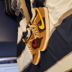 Custom nike dunk lows